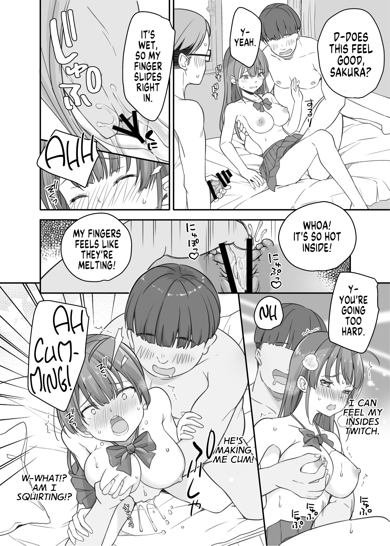 Hentai Manga Comic-The Loser Me Got Turned Into a Girl, so I Tried Having Degenerate Sex-Read-11